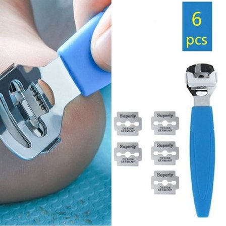 6/9/12 st Fotfilset Set 6PCS/ SET 6pcs/set