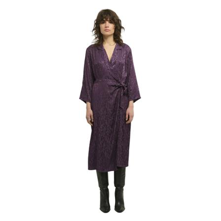 Karen by Simonsen ForaKB Kjole Lilla, Dame