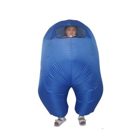 Among Us Uppblåsbar Dräkt För Barn Helkroppsdräkt Halloween Cosplay Kostymer[GKS]