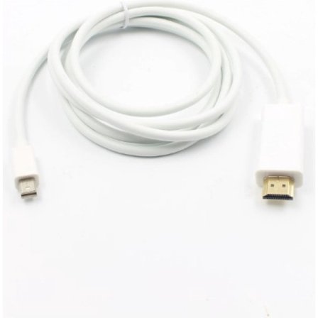 Go Go Gadget - Mini DisplayPort till HDMI-kabel - 1,8 Meter - Vit - Heminredning