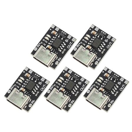 TP4057 1A 3.7V Type C USB Ultra-lille Lithium Batteri Opladningspanel 1A Ternære Lithium Batteri 3.7V 4.2V Opladningsmodul