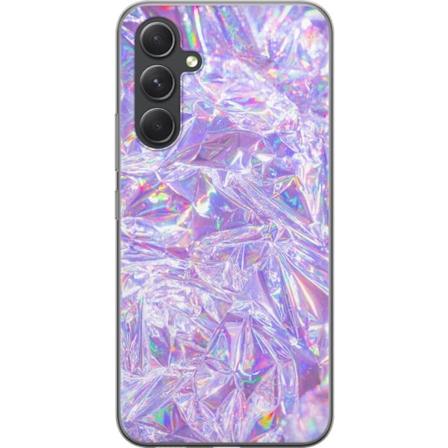 Samsung Galaxy S24 FE Gjennomsiktig deksel Glitre