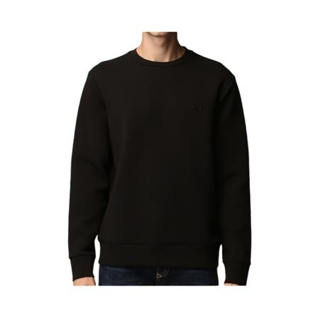 Emporio Armani Sweatshirts Sort, Herre