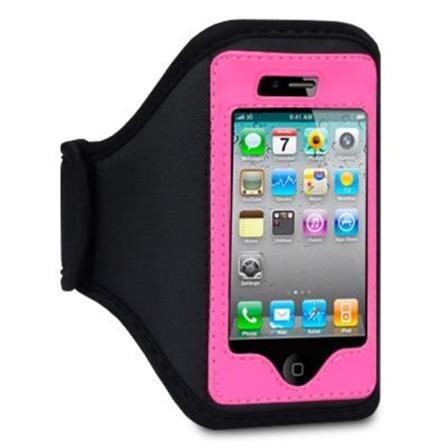Sportarmband till iPhone 4 / 4G / 3GS (Rosa) Pink