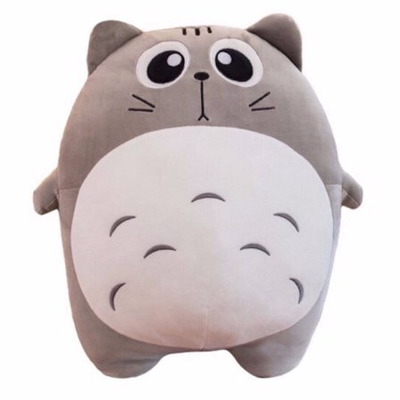 40cm Totoro Plys Legetøj kawaii Anime Blød Udstoppet Totoro Dukke