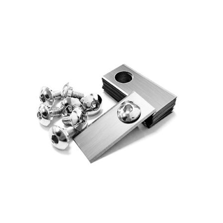 30 stk Robotgressklipper-blad Anti-rust Slitesterk Gressklipperblad For Miimo Robot Enkelt Hull Plen