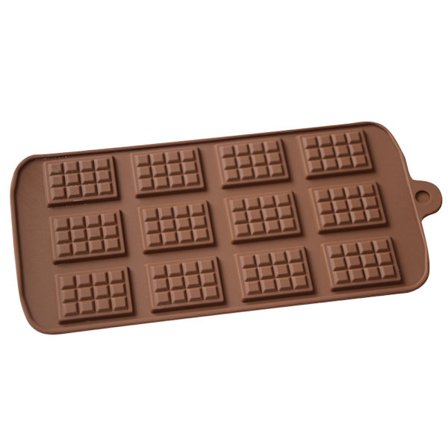 Molds, Mini Choklad Molds, 12 Cavity Non-Sti