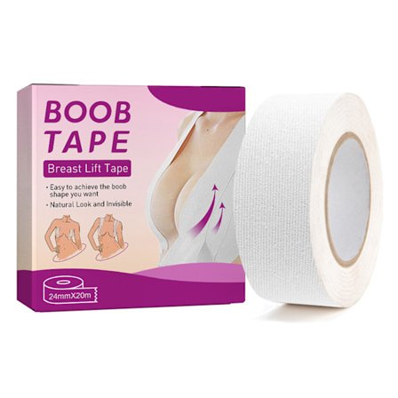 Osynligt Brösttejp för Bröstlyft, Stick-on BH