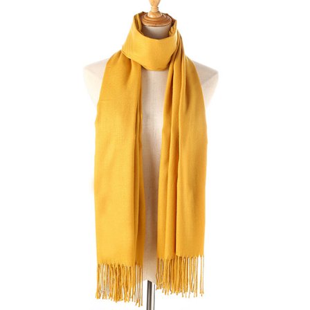 Talvinen lämmin huivi Pashmina Shawl Wrap naisille ja miehille pitkä suuri