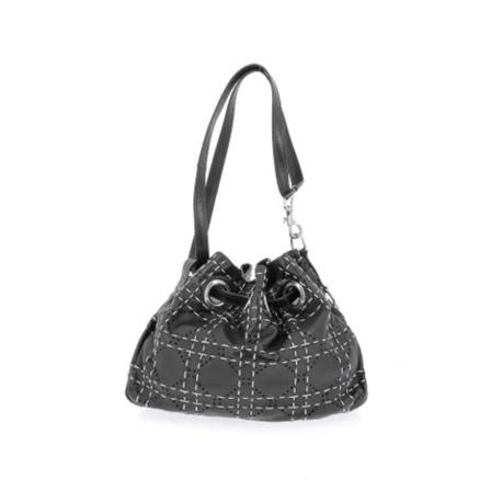 Dior Vintage Pre-owned Shoulder Bags Sort, Dame Vintage Tasker, Størrelse: ONE Size