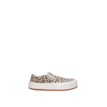 Palm Angels, Slip on Fabric Beige, Dames, Maat:37 EU