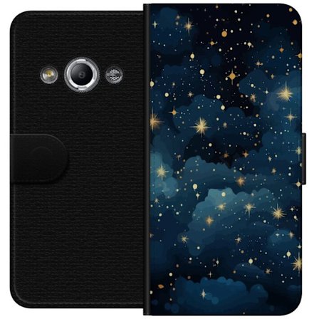 Yhteensopiva Lompakkokotelo Samsung Galaxy Xcover 3 Tähtiä taivaalla