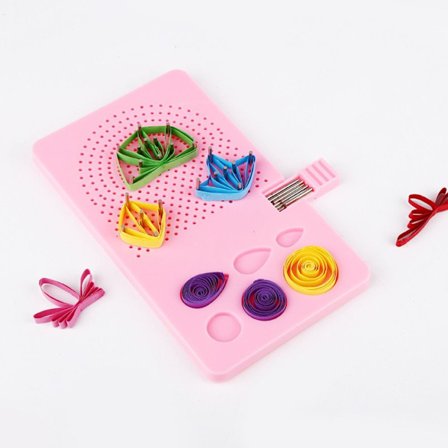 Paper Craft Tool Paper Quilling Board PINK