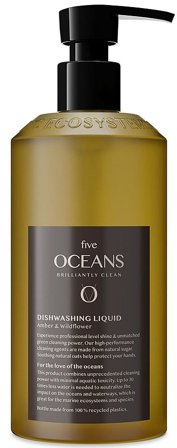 Five Oceans Dish Wash 500 ml, Tøj & Bolig, Husholdning, Rengøring