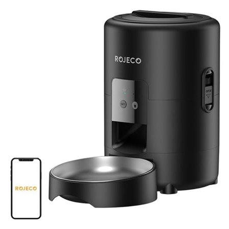Rojeco 2L WiFi-version Bl Automatisk foderautomat
