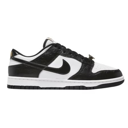 Nike Dunk Low World Champs Sort, Herre Sneakers, Størrelse: 38 1/2 EU