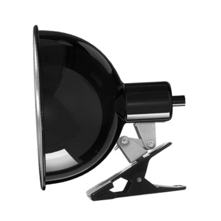 Sköldpaddslampa Hållare Armatur Solplats Värmelampa Simulerad Habitat Belysningsarmatur för Skäggagam Sköldpaddor Landsköldpaddor Orm