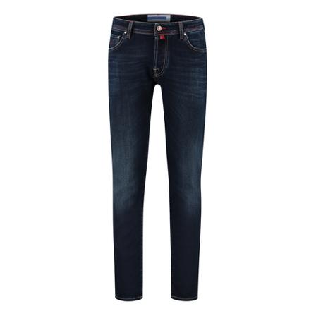Jacob Cohën, Trousers Denim Nick Slim Blauw, Heren, Maat:W37