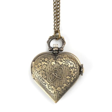 Heart Pocket Fob Watches 2 2