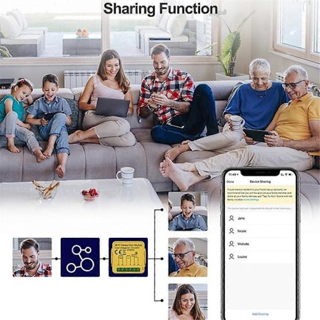 Tuya Garasjeportåpner Kontrollermodul Fjernkontrollbryter Smart Life App Fungerer med Alexa Home Assistant Zigbee