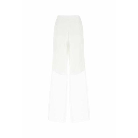 Jil Sander Bukser Hvid, Dame Joggingbukser