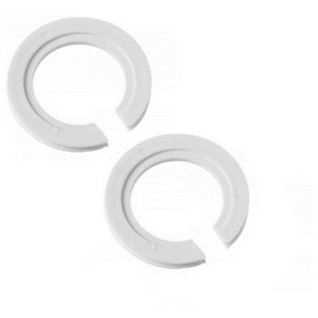 PR Home - Tilbehør til innebelysning E27/E14 Ring 1902714 2-pack Hvit