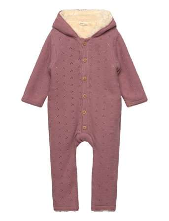 Minymo | Suit Knit W. Teddy Lining | 92