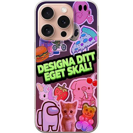Design ditt eget iPhone 16 Pro Mobildeksel