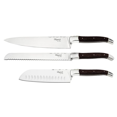 Laguiole by haws Knivsæt 3 dele, Wengé | KitchenOne