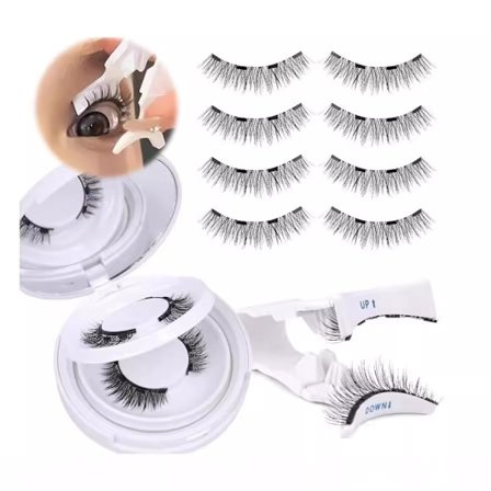 Magneettiripset - Pyöreä pakkaus applikaattorilla