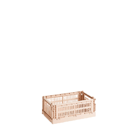 HAY Colour Crate Small Förvaring Beige S