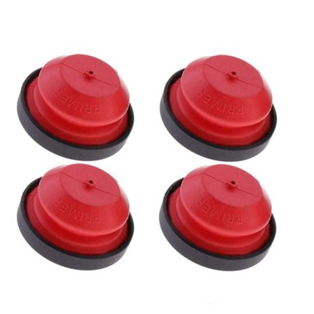 Snøfreser Primer Ampulle Universal Yard Machine Snøfreser Pære Erstatter, Snøplog Tilbehør,Tecumseh 570682A AV520 HMSK100 HMSK105(4 stk)