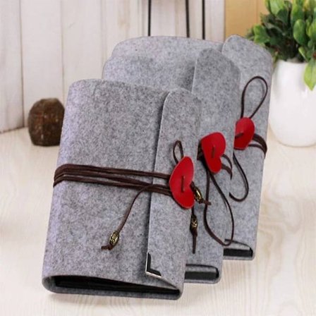 1 stk DIY Fotoalbum, Album med svarte sider, Kjærlighetsfotoalbum, Ringperm, DIY Familiefotoalbum, Bryllupsal