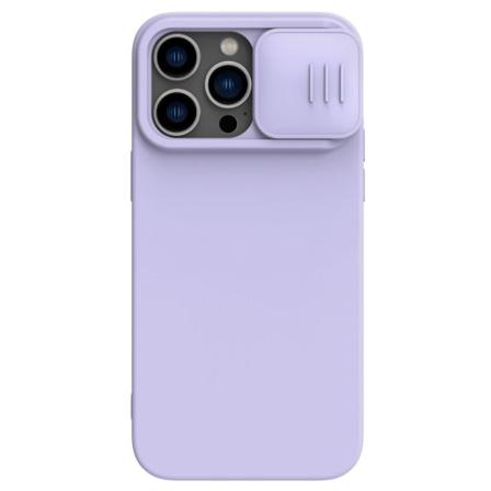 NILLKIN iPhone 14 Pro Max Skal MagSafe CamShield Silky Liquid Li