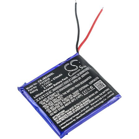 Batteri til trådløst headset til JBL Synchros E50BT