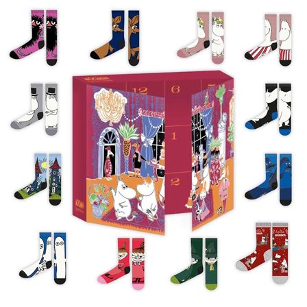 Mummi Julekalender Mummisokker str37-41