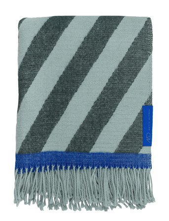 Mette Ditmer Retro Throw - Green - 125X170CM