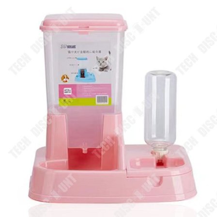 Krokettfördelare - TD - Medium - Rutschfast - 1200ML - För hundar och katter