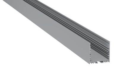 SYNERGY U-Profil 200cm, ALU3535 silber
