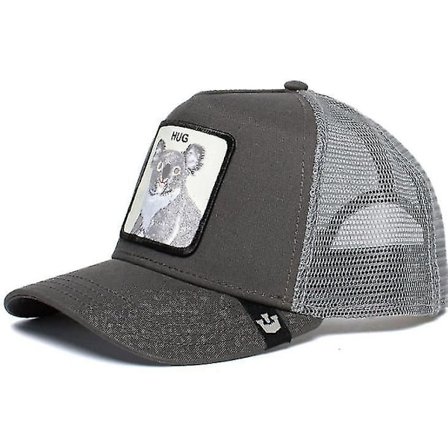 Goorin Bros. Miesten baseball-lippis Koala-harmaa