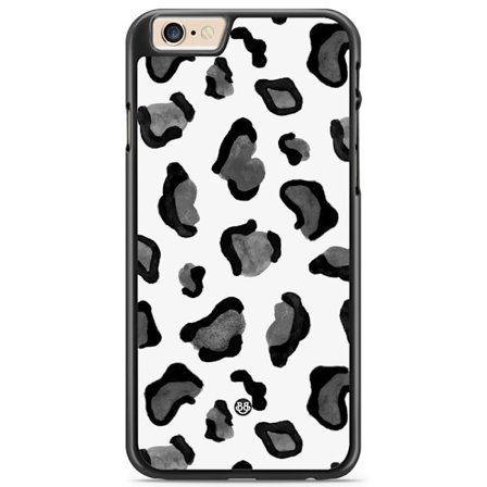 Bjornberry Skal iPhone 6 Plus/6s Plus - Grå Leopard