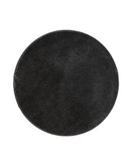 Ryematte Cozy Rund Svart