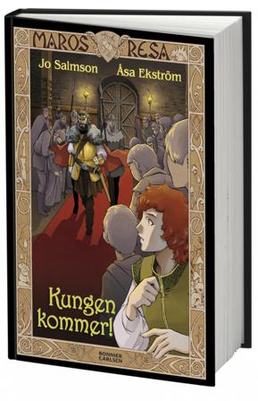 Kungen kommer! - Bok av Jo Salmson - Inbunden