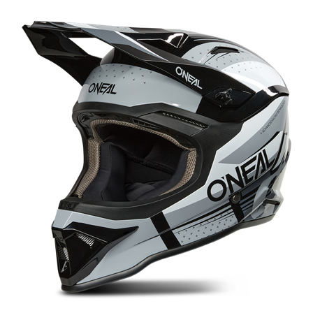O'Neal 1SRS RC MX Helmet Black/Grey XL