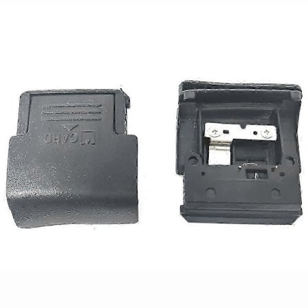 Lämplig för 1 st Reparationsdelar för Nikon D3000 SD Minneskort Lucka
