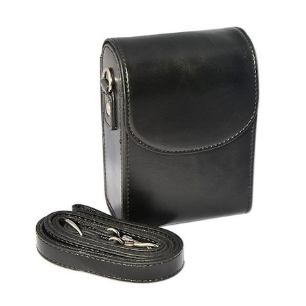 Kamerataske i læder til Panasonic Lumix LX10 LX15 TZ96 TZ95 TZ90 TZ80 TZ70 TZ60 TZ50 TZ40 TZ30 TZ20 TZ10 ZS70 ZS50 ZS30 (FW)
