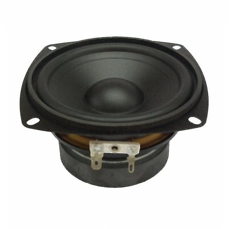 4 Tum Audio Högtalarelement Hifi 4 Ohm 30w Fyrkantig Mellanbas Vattentät Högtalare För Utomhusbruk