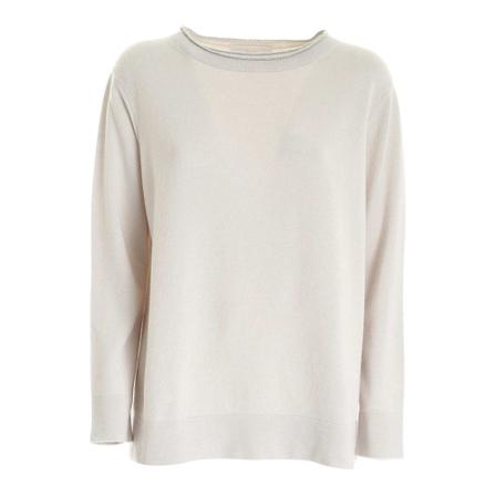 Fabiana Filippi Sweater Hvid, Dame