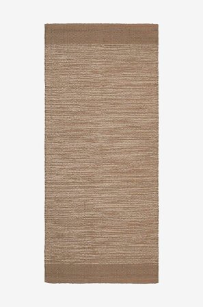 Svanefors - Løber Eve - Brun - Bomulds- & kludetæpper - 70X200 - Fra Homeroom