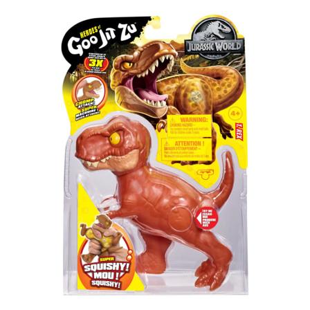 Goo Jit Zu Jurassic Single Pack T-rex